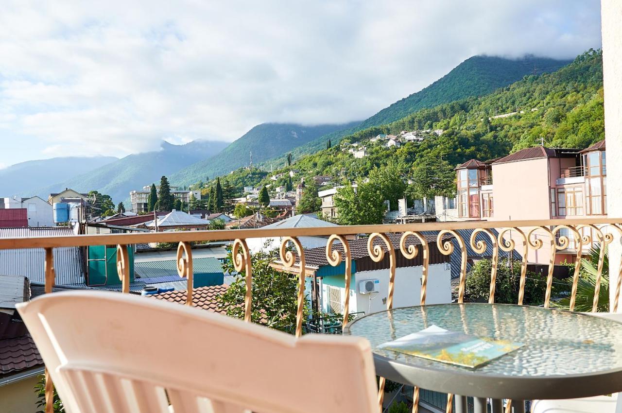 Marco Club Hotel Gagra Exterior foto