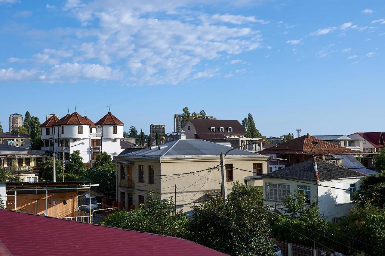 Marco Club Hotel Gagra Exterior foto